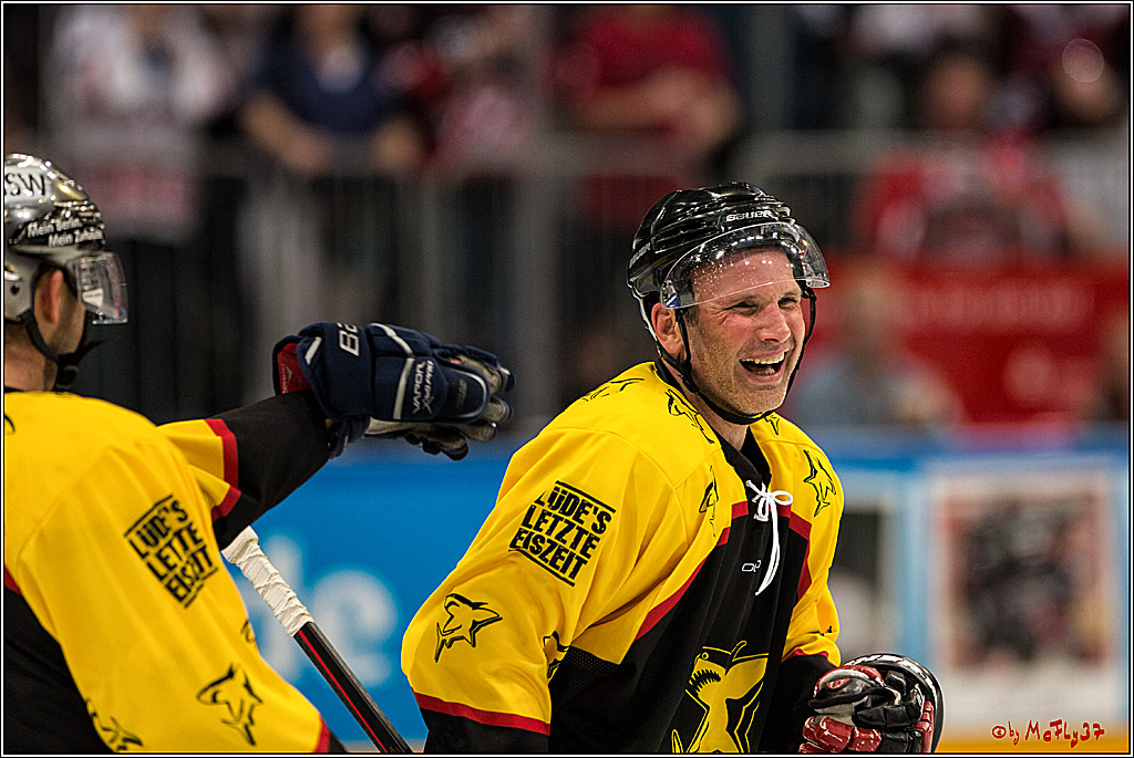 Luedes letzte Eiszeit Koelner Haie, 24.09.16